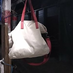 Zara canvas shoulder bag, GUC